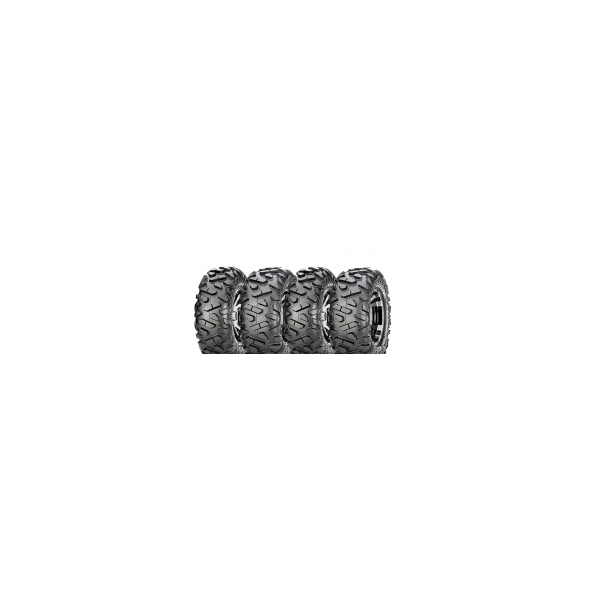 Pack 4 pneus avant et arrière MAXXIS Big Horn 25x8 12 et 25x10 12