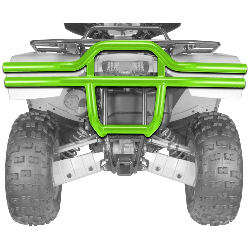 7506-410 - ARCTIC CAT BUMPER,REAR-TEAM ARCTIC GREEN (A-BODY)